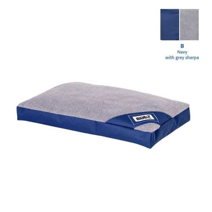 Rogz Lekka Pod Rectangle Oxford Bed