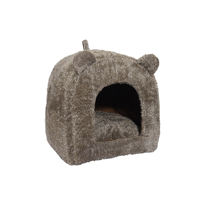 Rosewood Teddy Bear Cat Bed
