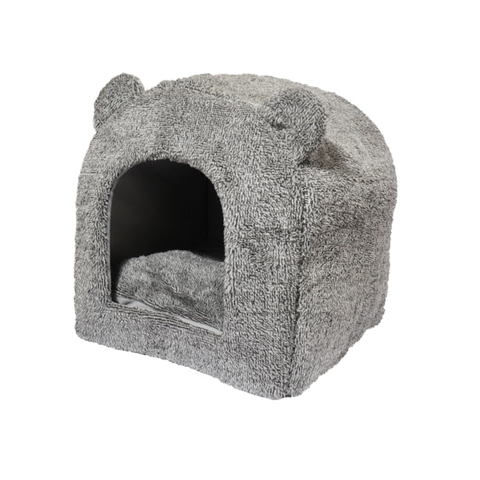 Rosewood Teddy Bear Cat Bed