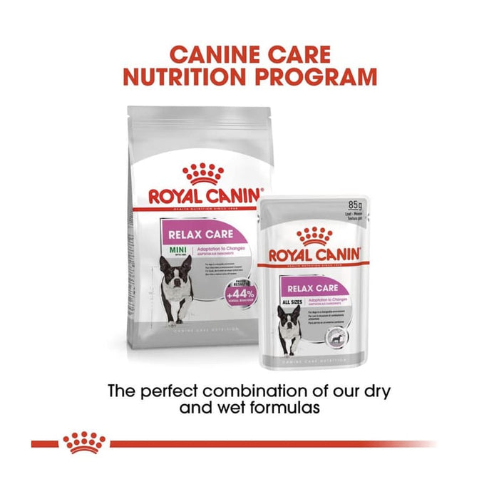 ROYAL CANIN All Breed Relax Care Wet Dog Food Loaf (12 x 85g)