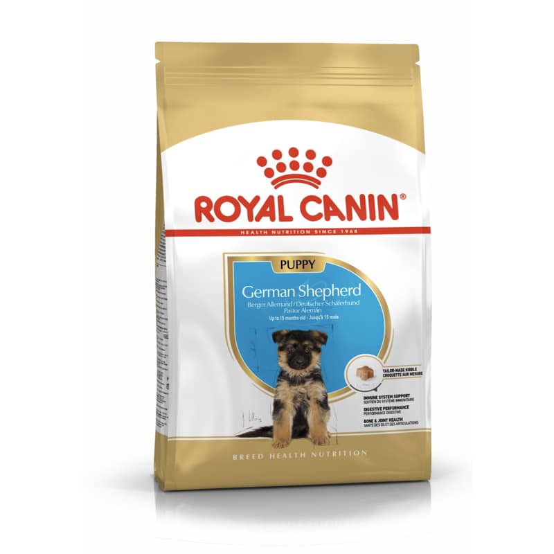 Royal Canin German Shepherd Puppy Food Dry — PetMad