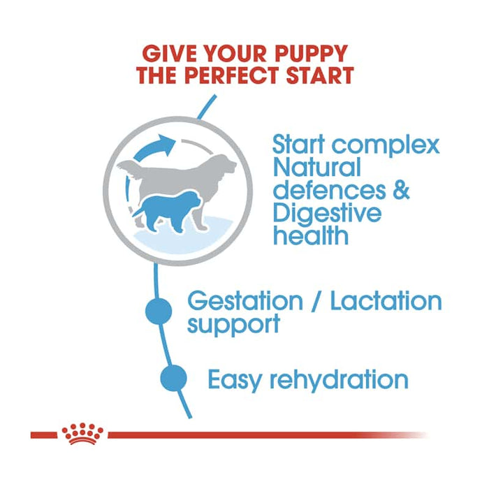 Royal Canin Giant Starter Mother and Baby Dog Food Dry