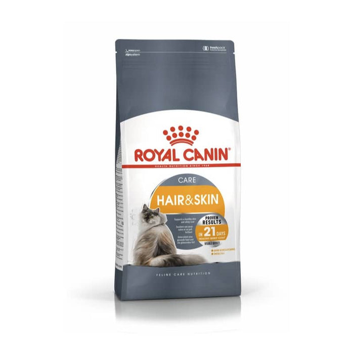 ROYAL CANIN Hair & Skin Care Adult Dry Cat Food