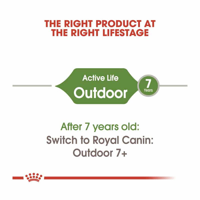 ROYAL CANIN Outdoor Adult Dry Cat Food
