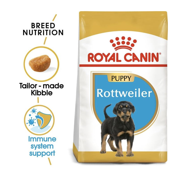 Royal Canin Rottweiler Puppy Food Dry