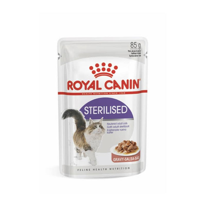 ROYAL CANIN Sterilised Adult Wet Cat Food