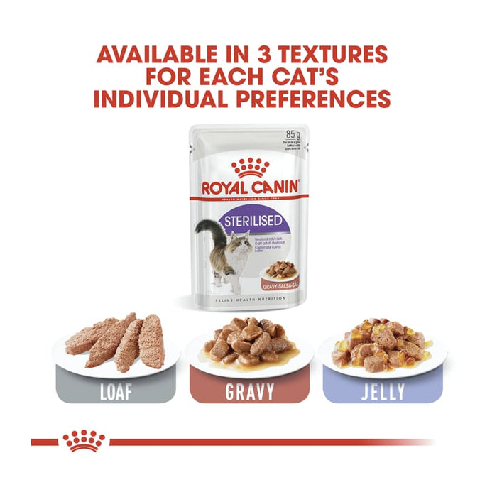ROYAL CANIN Sterilised Adult Wet Cat Food