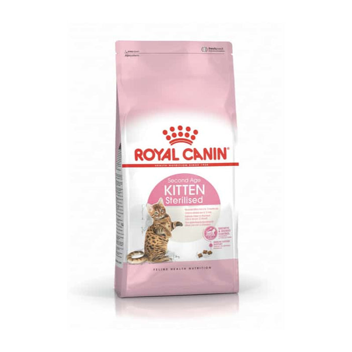 ROYAL CANIN Sterilised Dry Kitten Food