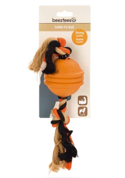 Beeztees Sumo Fit Ball Orange