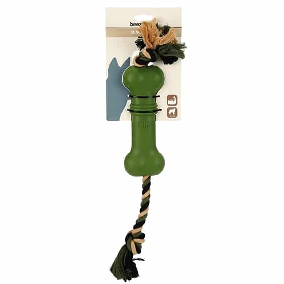 Beeztees Sumo Fit Bone Green