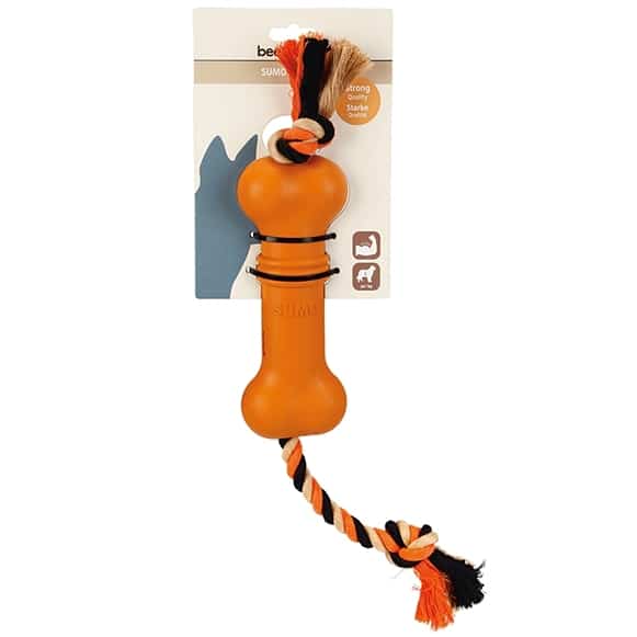 Beeztees Sumo Fit Bone Orange