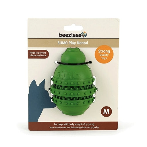 Beeztees Sumo Play Dental Green Medium