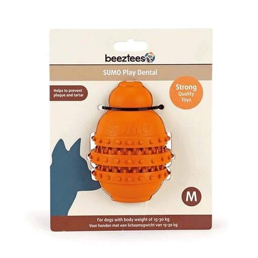 Beeztees Sumo Play Dental Orange Medium