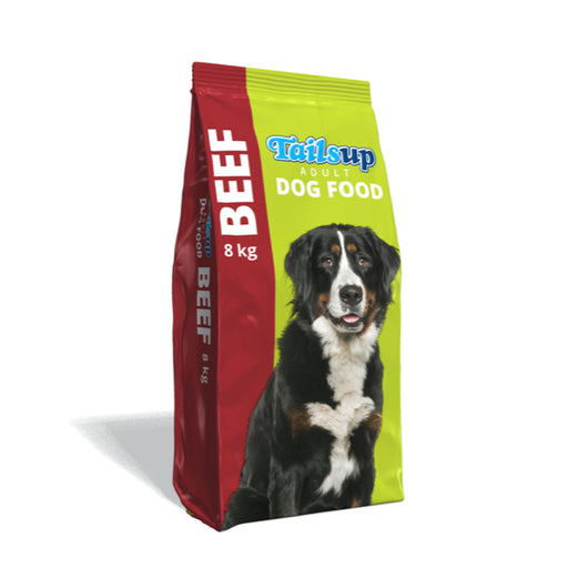 Tailsup Dog Food Beef