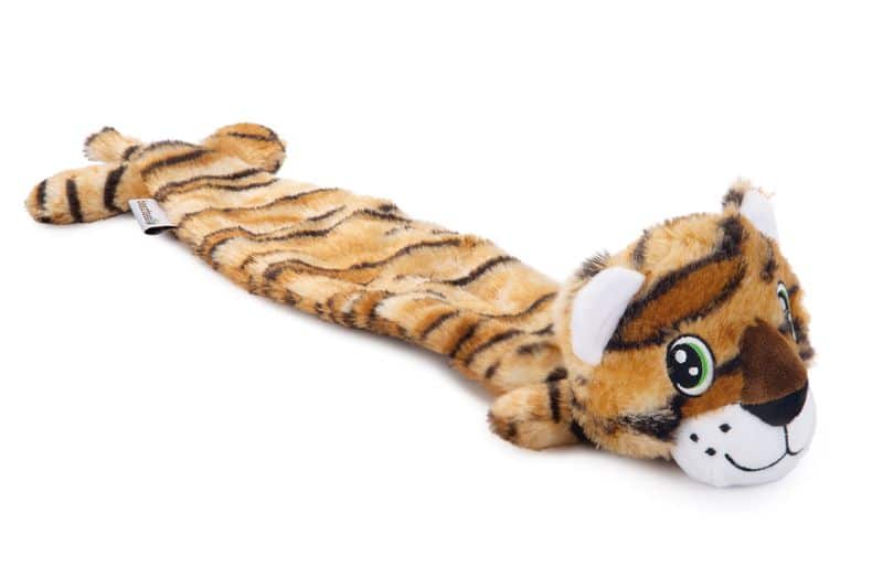Beeztees Tiger Noa Plush Dog Toy