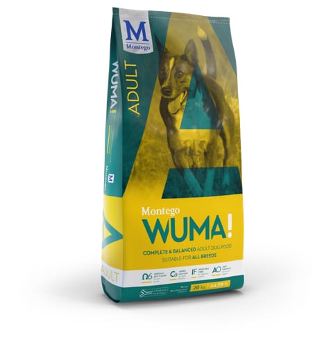 Montego Wuma Dog Food Adult