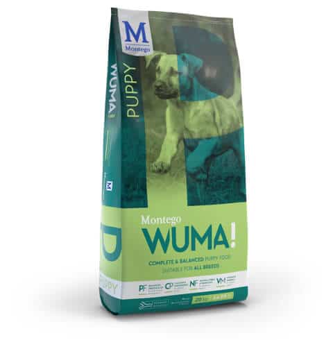Montego Wuma Puppy Dog Food