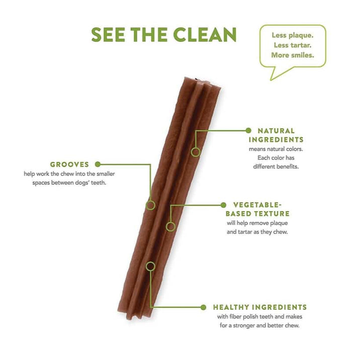 Whimzees Stix Dental Treat for Dogs - Large