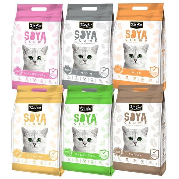 Kit Cat Soya Clump Cat Litter Confetti