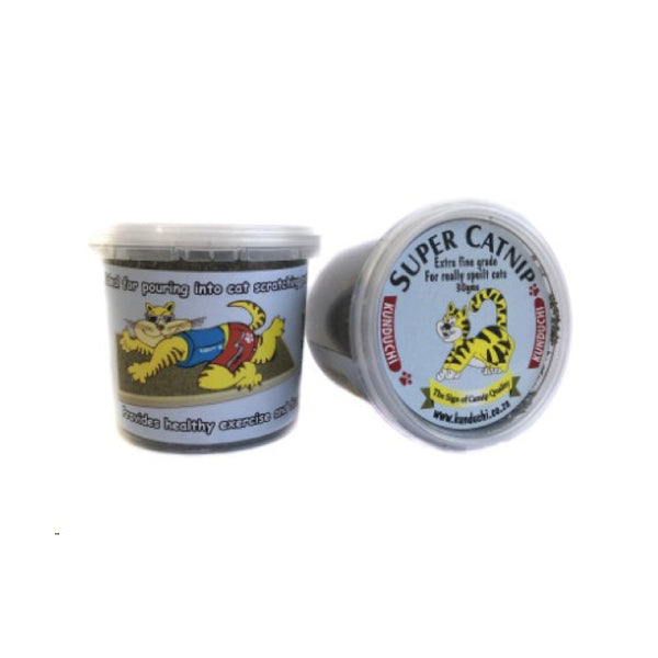 Kunduchi Catnip Tub Fine Grain (1mm) 30g
